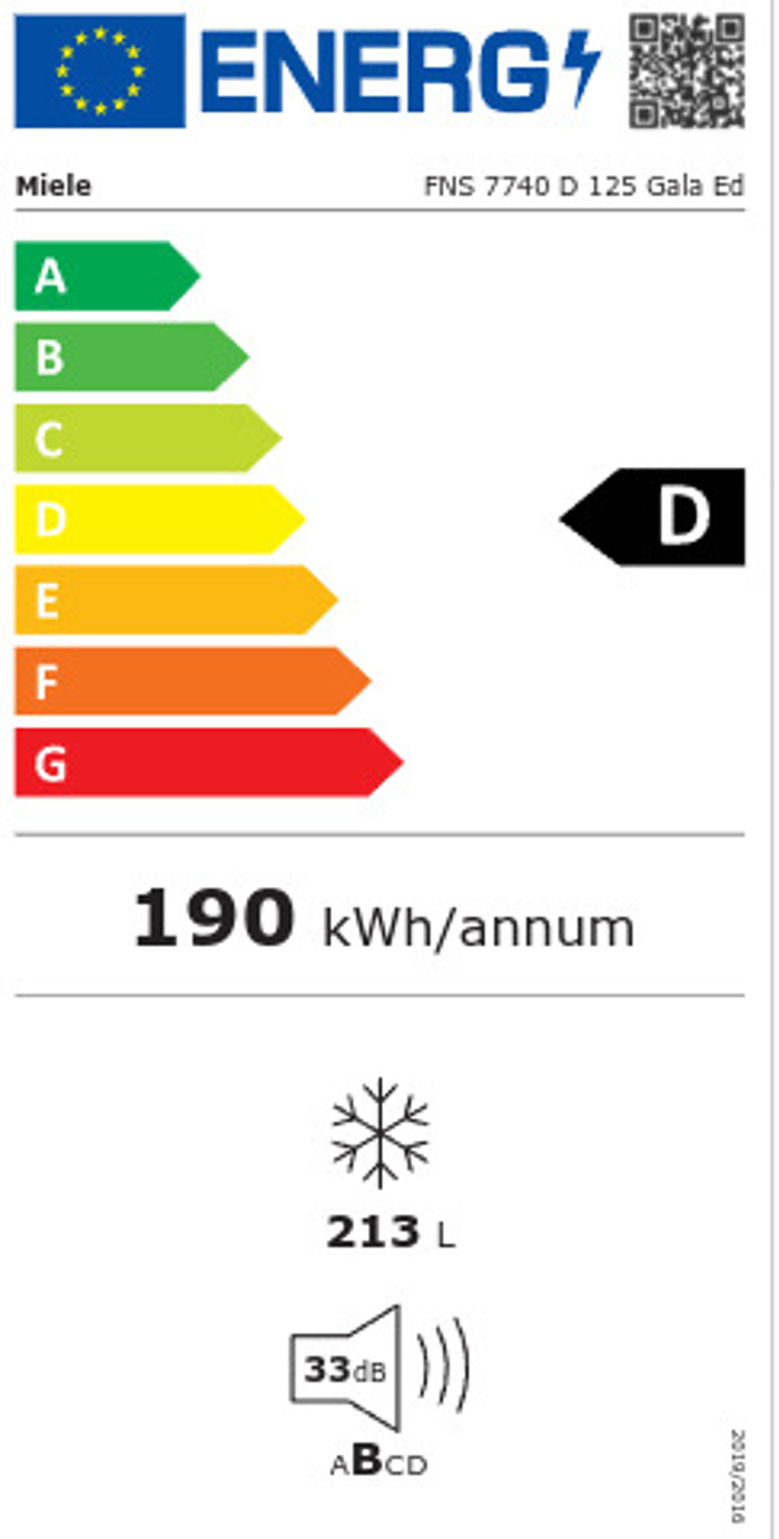 Katapsuktis Orthios Miele FNS 7740 D 125 Gala Ed